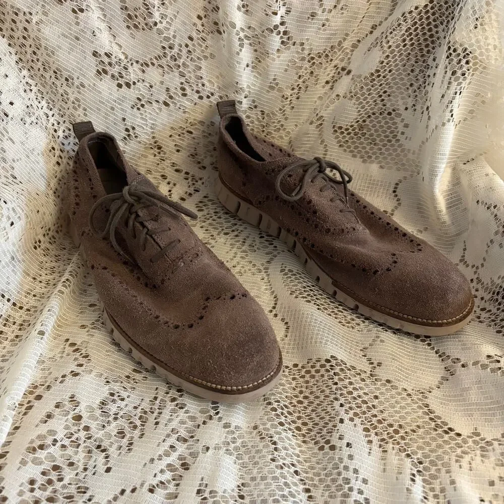 Cole Haan ZeroGrand Men's US 9.5 M Wingtip Oxford Shoes